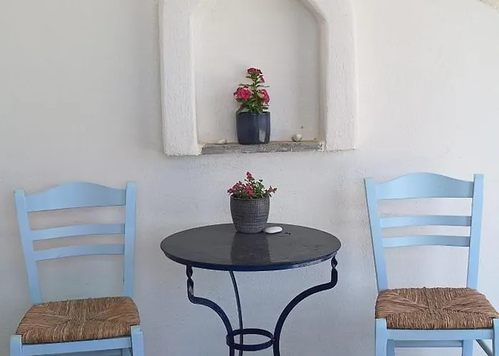 Thea Paros 아파트 로갈라스